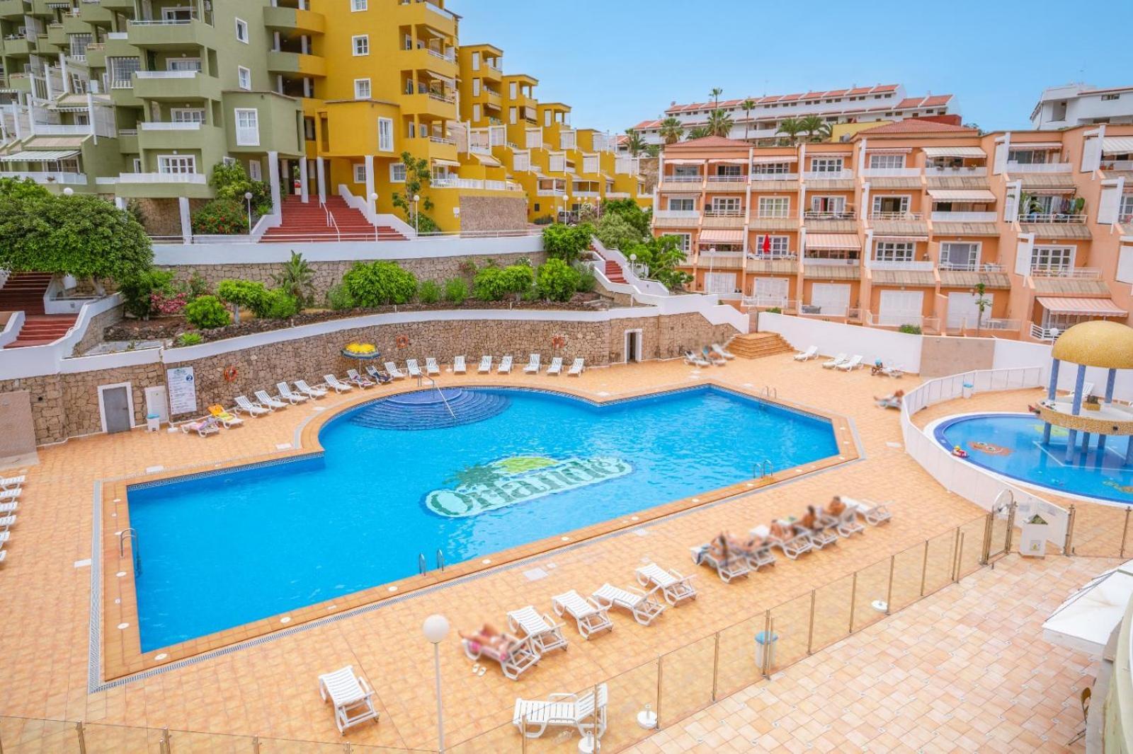 Aparthotel Orlando 85 Complex - Costa Adeje Exterior foto